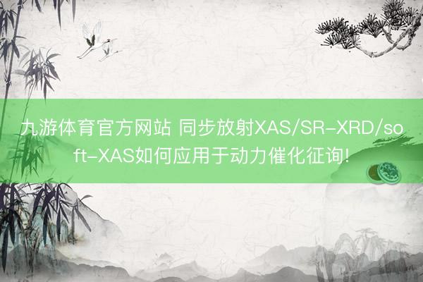 九游体育官方网站 同步放射XAS/SR-XRD/soft-XAS如何应用于动力催化征询!